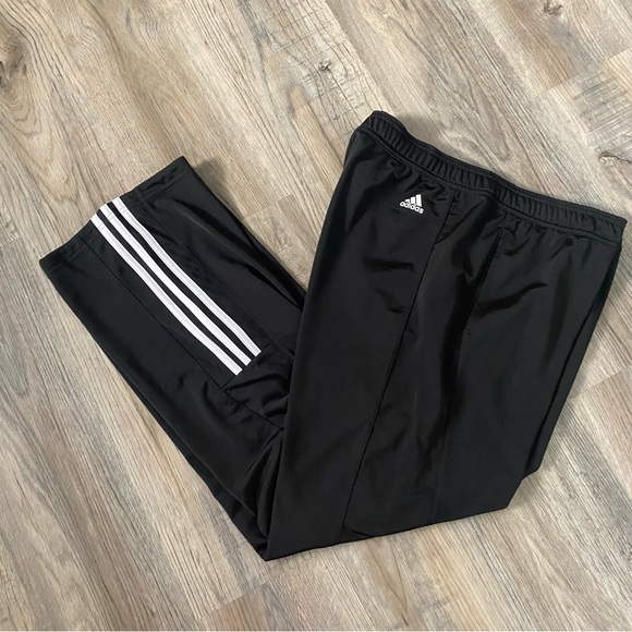 Adidas High Rise Full Length Track Pants Women’s Large - Picture 3 of 8